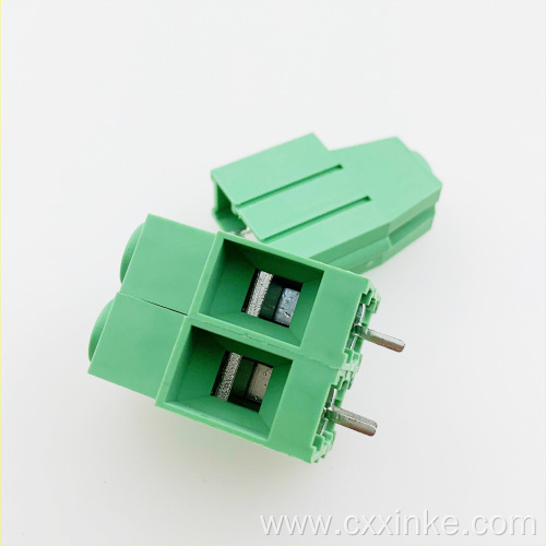 57A1000V High current screw type PCB terminal block can be spliced